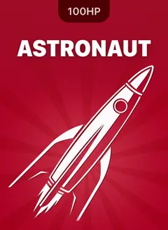 Astronaut no aplicativo da 1win