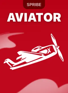 Lobby do aplicativo 1win com Aviator em destaque