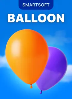Balloon no aplicativo da 1win