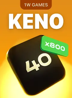 Keno no aplicativo da 1win